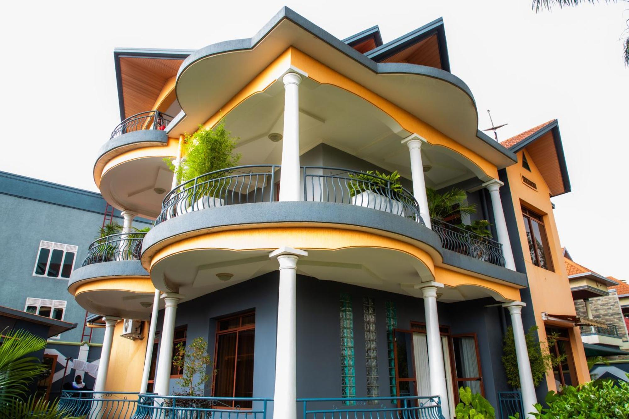 The Vibrant Lodge Gacuriro Κιγκάλι Εξωτερικό φωτογραφία