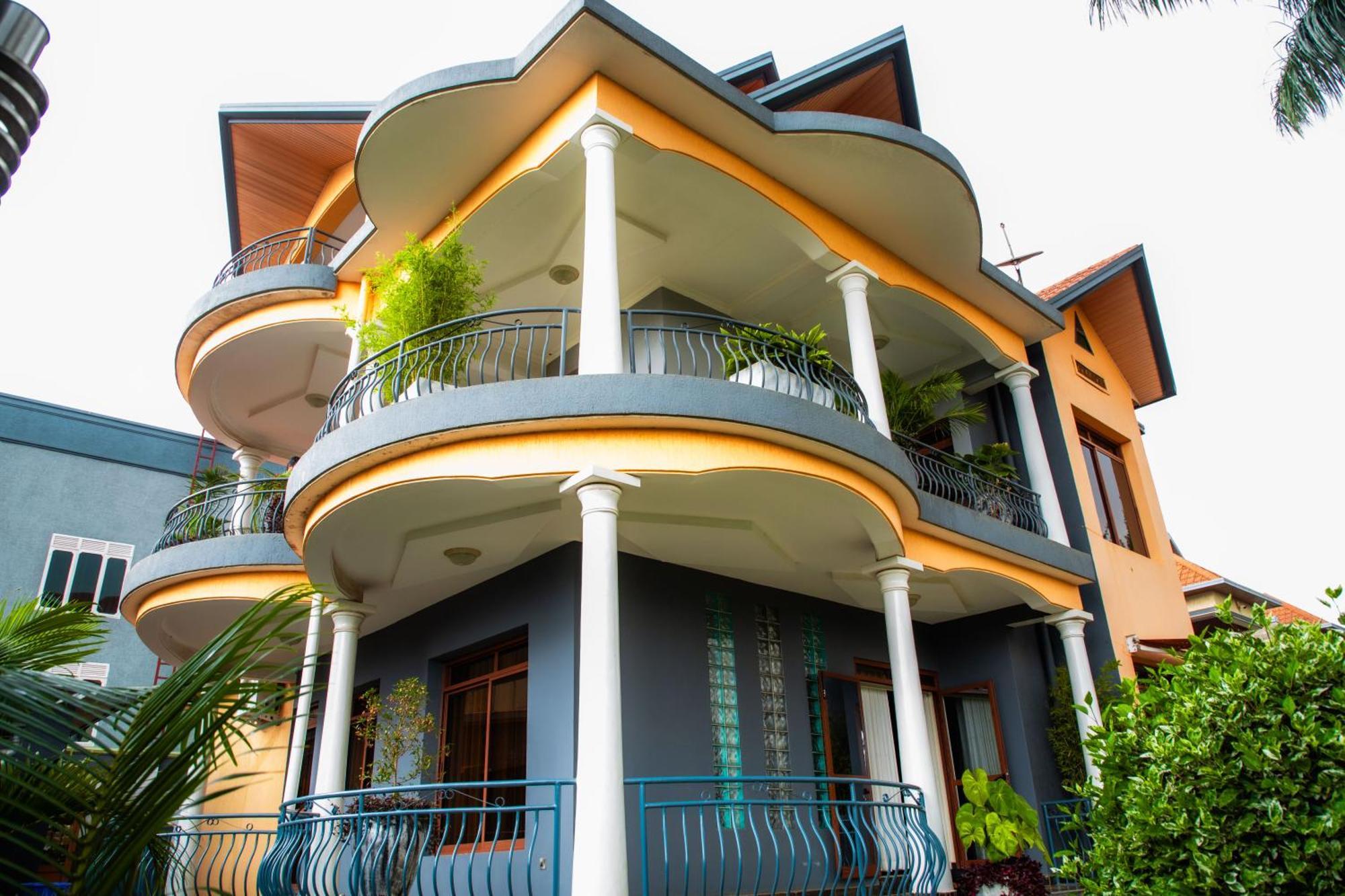 The Vibrant Lodge Gacuriro Κιγκάλι Εξωτερικό φωτογραφία
