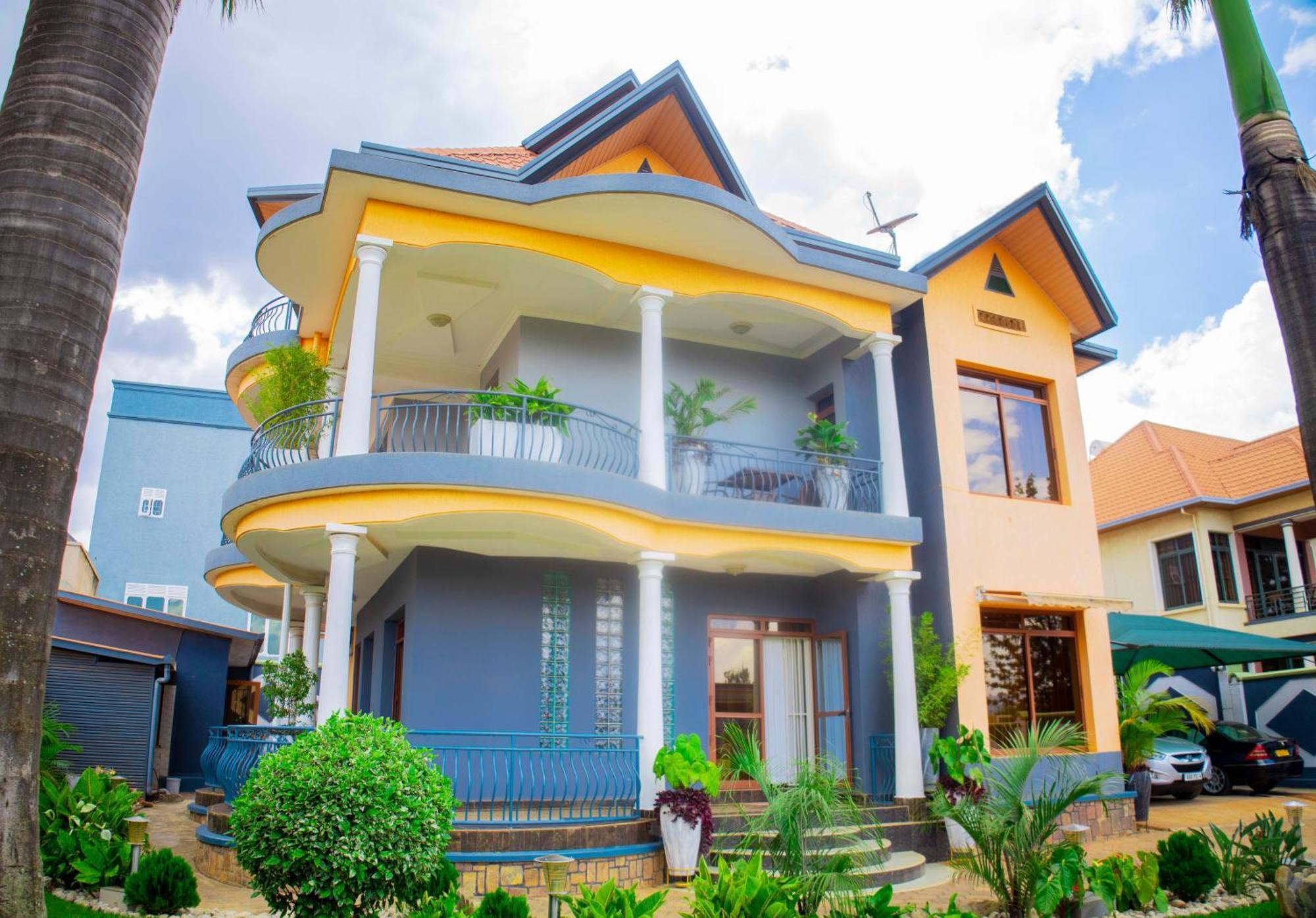 The Vibrant Lodge Gacuriro Κιγκάλι Εξωτερικό φωτογραφία